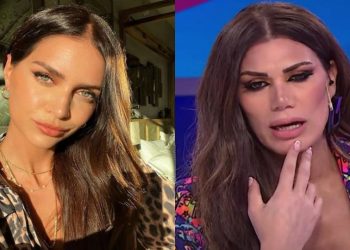 Zaira Nara furiosa, apuntó contra Florencia de la V: «Qué pena que hables con tanta mala leche»