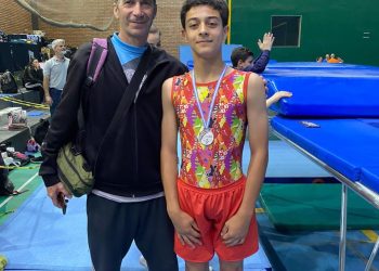 El sanrafaelino Bautista San Blas  participó con excelentes resultados de un importante torneo de Gimnasia Artística
