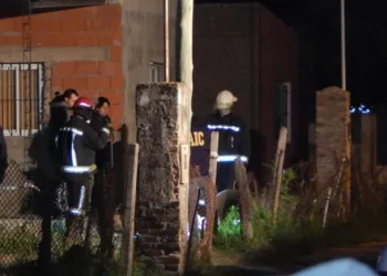 El caso que estremece al país:  hallaron los cuerpos de dos bebés enterrados en el patio de una casa