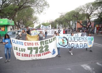 Desde la Asamblea del Agua destacaron que no existe la minería sustentable
