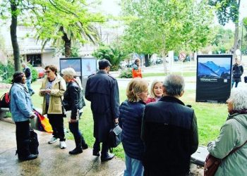 La muestra fotográfica sobre cóndores Mañke ya se puede disfrutar en Mendoza