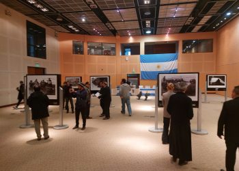 La imperdible muestra fotográfica “Malvinas, retrato  de un sentimiento” se expone en el Centro de Congresos