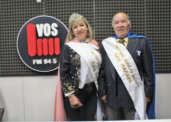San Rafael tiene nueva  reina y rey del Adulto Mayor