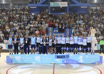 Cinco mendocinas, campeonas mundiales de hockey sobre patines con Argentina