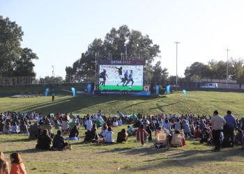 El debut de Brasil será transmitido en la pantalla gigante del Parque de los Jóvenes