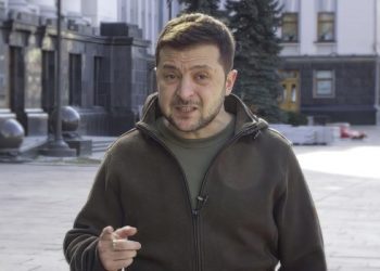 Zelenski instó a Estados Unidos a «mantener la unidad inquebrantable» hasta la «restauración de la paz»