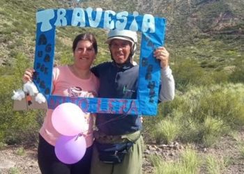 Amante de la naturaleza: con 62 años  caminó entre los cerros durante 8 días y unió los cañones del Diamante y Atuel