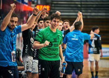 Handball: con Fabricio Cid en el plantel, los Juveniles de Argentina campeones continentales