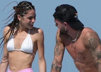 «Tini» Stoessel felicitó a De Paul por la convocatorio al Mundial en medio de rumores de crisis