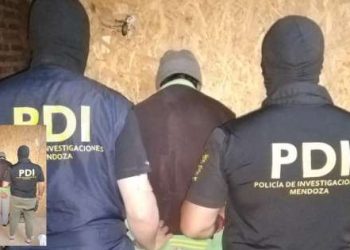 Acusado de abusar de sus nietas de 10 y 12 años fue detenido en Tunuyán