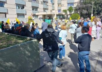 Mensajes anónimos sobre crisis en el  Schestakow: aseguran que “está todo en orden y el hospital funcionando”