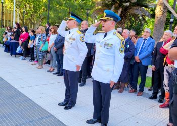 La Policía Federal  celebró su 201º aniversario y condecoró a agentes destacados