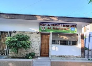 El albergue del hospital Schestakow tiene ahora servicio de Internet gracias a CTNET