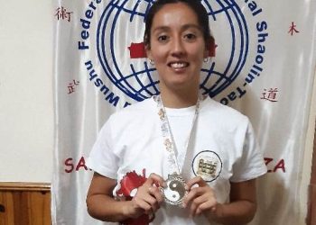 Anabel Di Cesare y Pablo Corales se destacaron en el Torneo-Festival de artes Marciales Shaolin Tao