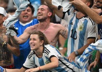 Argentina-México, récord de público en un Mundial desde Estados Unidos 1994