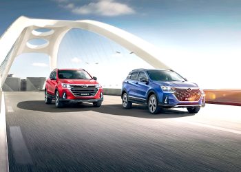 Nueva marca de automóviles de lujo  en San Rafael: llegó a AutoFeria Lorenzo el modelo de alta gama BAIC X55