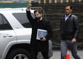 Boric comparó los ataques mapuches en el sur de Chile con el nazismo