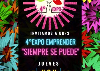 Desde el CENS  “Santa María del Silencio” invitan a su “Expo Emprender”