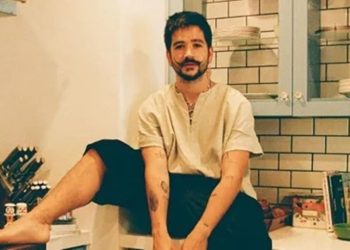 Camilo compartió su nuevo y curioso tatuaje: invitó a sus seguidores a que adivinen por qué se hizo eso