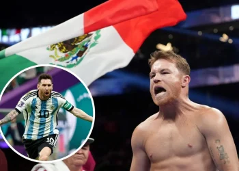 Canelo se enojó con Messi: «Que le pida a Dios que no me lo encuentre»