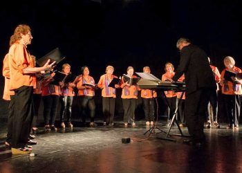 Comenzó ayer una nueva edición del “San Rafael Coral” con la  presencia de agrupaciones de varios puntos del país