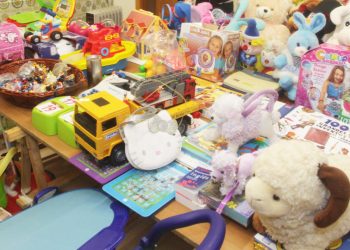 Comienza una campaña  para reunir juguetes que se entregarán en un merendero