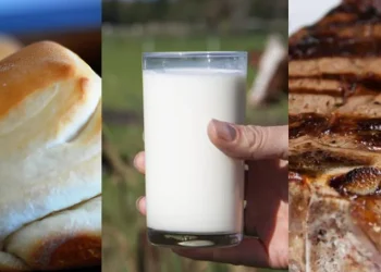 Consumo: 25% del valor de la carne, leche y pan son impuestos
