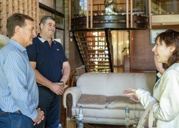 Heladas tardías: Suarez solicitó a Batakis más accesibilidad en créditos para productores