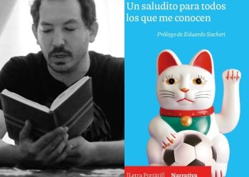 El guionista y escritor Daniel Potaschner presentará hoy su libro en San Rafael