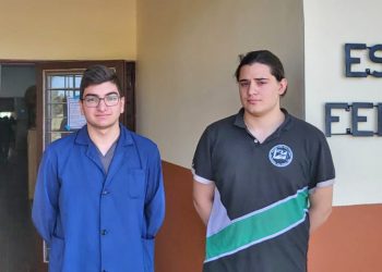 Orgullo local: estudiantes de la escuela Leloir representarán a todo  Cuyo en las Olimpiadas Nacionales de Electrónica
