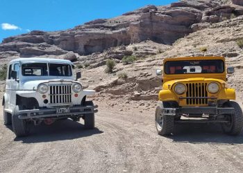 El Club Ika organiza su tradicional travesía de fin de año a El  Sosneado