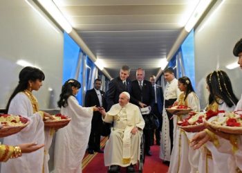 El Papa pronunció un ferviente llamado en contra de las guerras