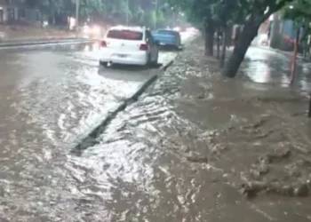 El Valle de Uco también sufrió fuertes tormentas y la caída de granizo