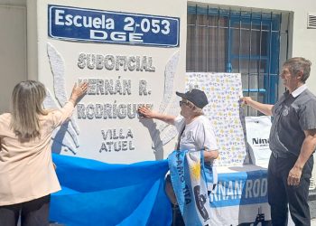 Directora de la escuela de Villa Atuel:  “Supimos brindar un preciado momento para la familia de Hernán Rodríguez”