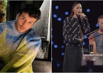 El inesperado gesto de Sebastián Yatra con Tini Stoessel tras verla cantar junto a Coldplay
