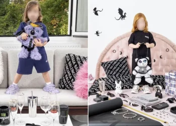 Escándalo por una campaña de Balenciaga con niños y elementos sadomasoquistas