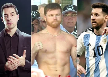 Esteban Lamothe enfrentó con un contundente mensaje al boxeador mexicano Canelo Álvarez, que amenazó a Messi