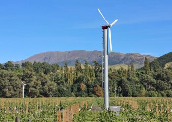 Estudian la incorporación de máquinas  de viento para combatir las heladas