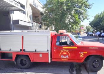 Bomberos de Rama Caída  presentarán este sábado su autobomba