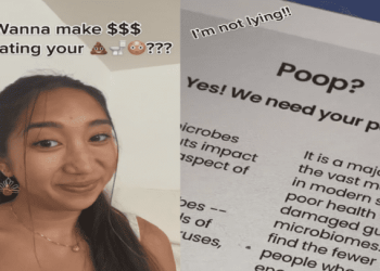 Explicó cómo gana plata «donando» caca y estallaron las redes en todo el mundo