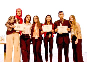 Facundo Martínez distinguido como “Mejor embajador” en la  Instancia Nacional del Modelo de la ONU