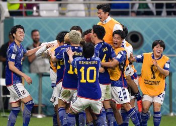 Triunfo histórico de Japón ante Alemania