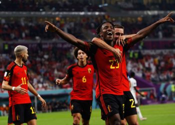 Bélgica se impuso por la mínima ante Canadá y es líder del Grupo “F”