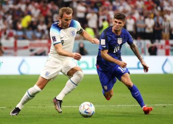 Inglaterra-Estados Unidos y un empate que le sirve a ambos