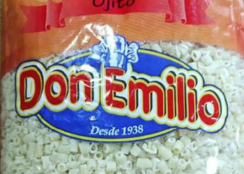 Fideos secos rotulados  en San Rafael fueron prohibidos por la ANMAT