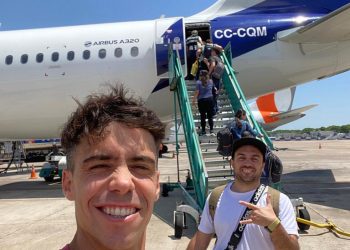 Pasión por la Selección: dos amigos  sanrafaelinos camino a Qatar