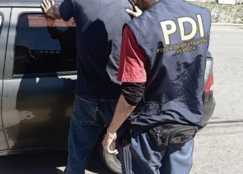 Aprehendido por no devolver  una hormigonera