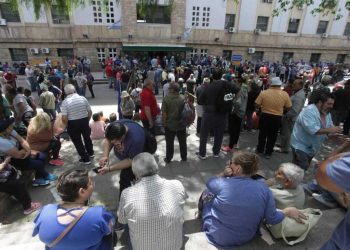 Imputaron al titular de Amuppol por los incidentes en Casa de Gobierno