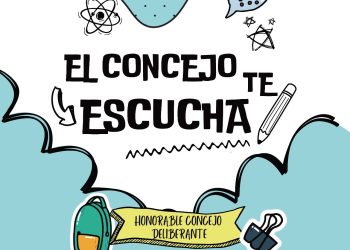 Invitan a estudiantes a sumarse a “plantear propuestas”  al Concejo Deliberante