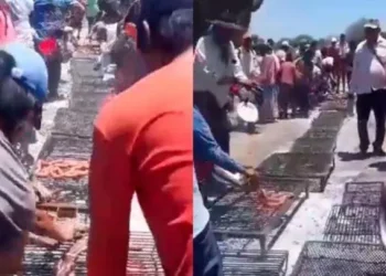 Episodio insólito en Argentina: Invitaron a un vicegobernador a un asado, pero unas personas se robaron la carne y frustraron el festejo (mirá el video)